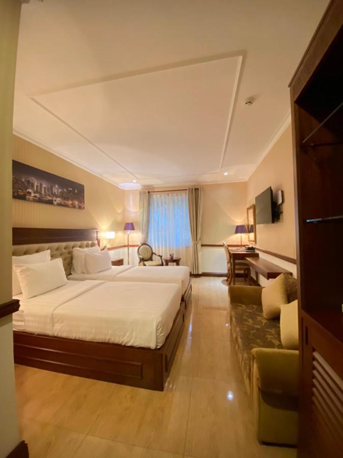 Central Hotel & Residences Swimming Pool Hô Chi Minh-Ville Extérieur photo